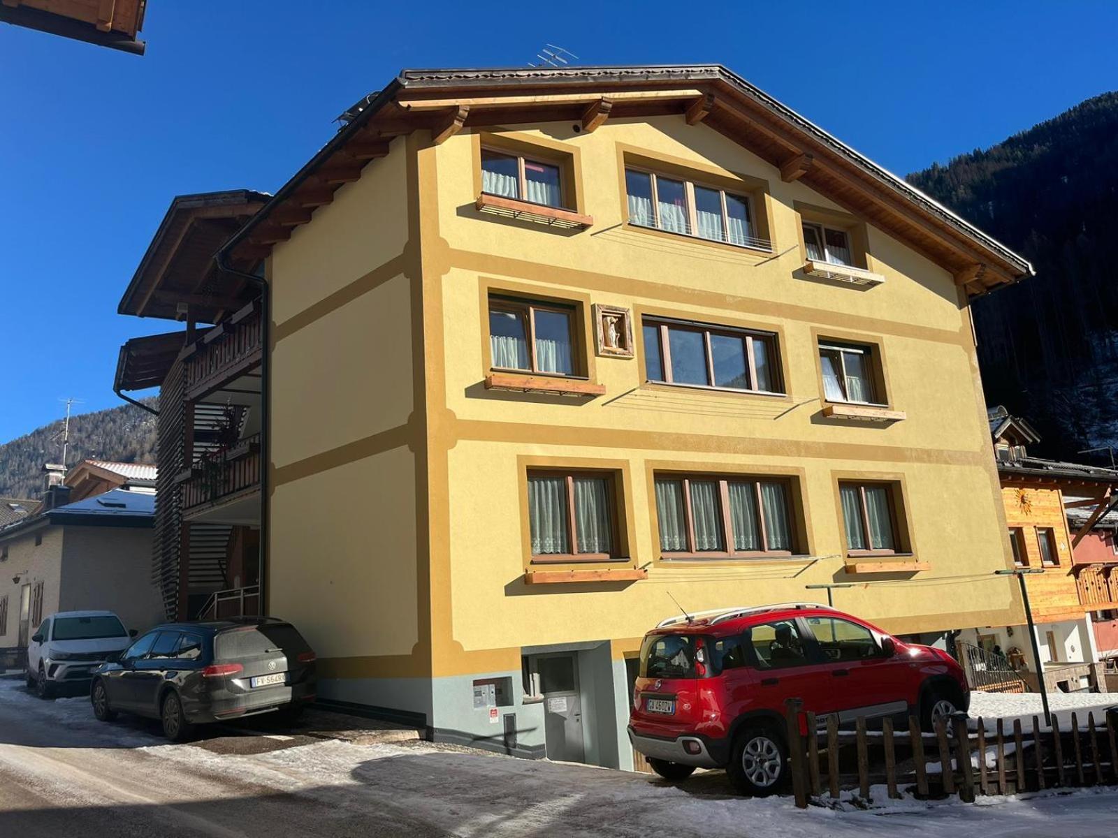 Appartamenti Dolomiti Moena Εξωτερικό φωτογραφία