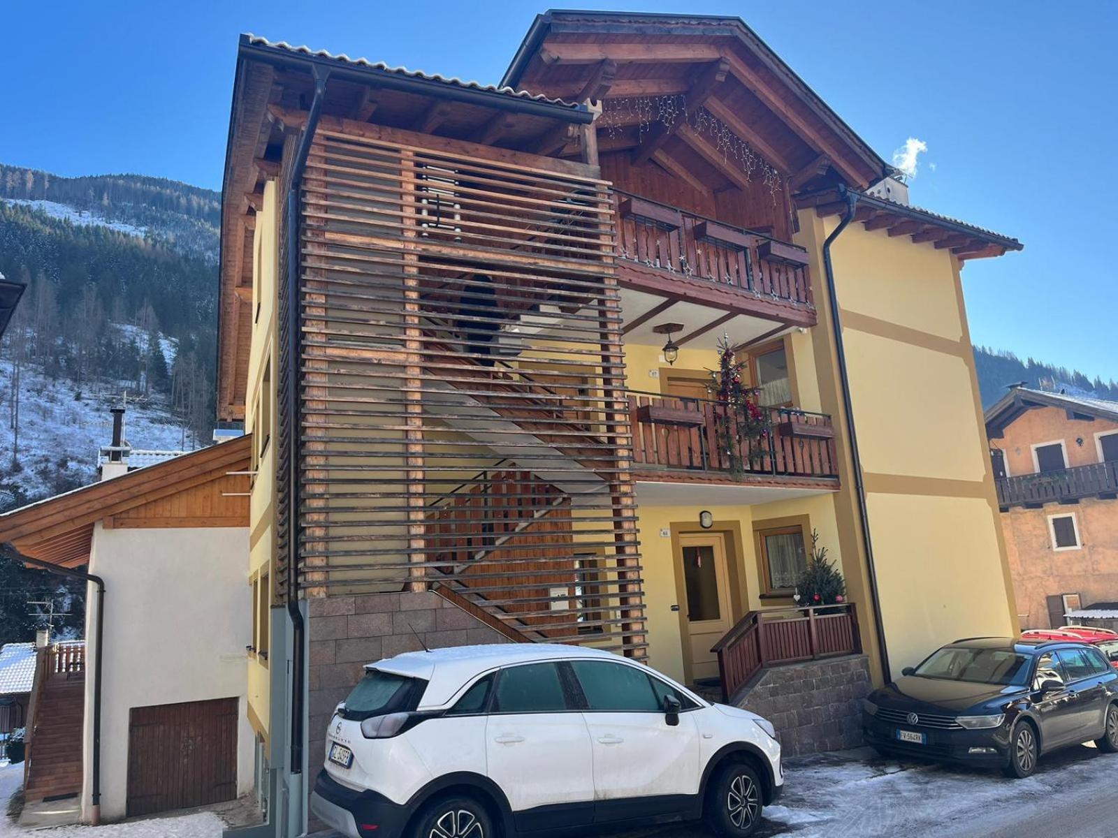 Appartamenti Dolomiti Moena Εξωτερικό φωτογραφία