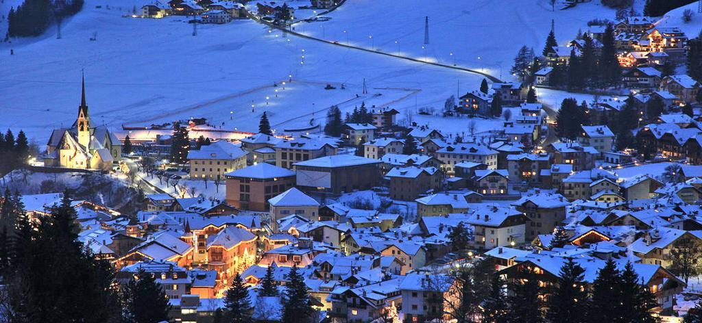 Appartamenti Dolomiti Moena Εξωτερικό φωτογραφία