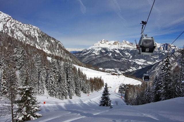 Appartamenti Dolomiti Moena Εξωτερικό φωτογραφία