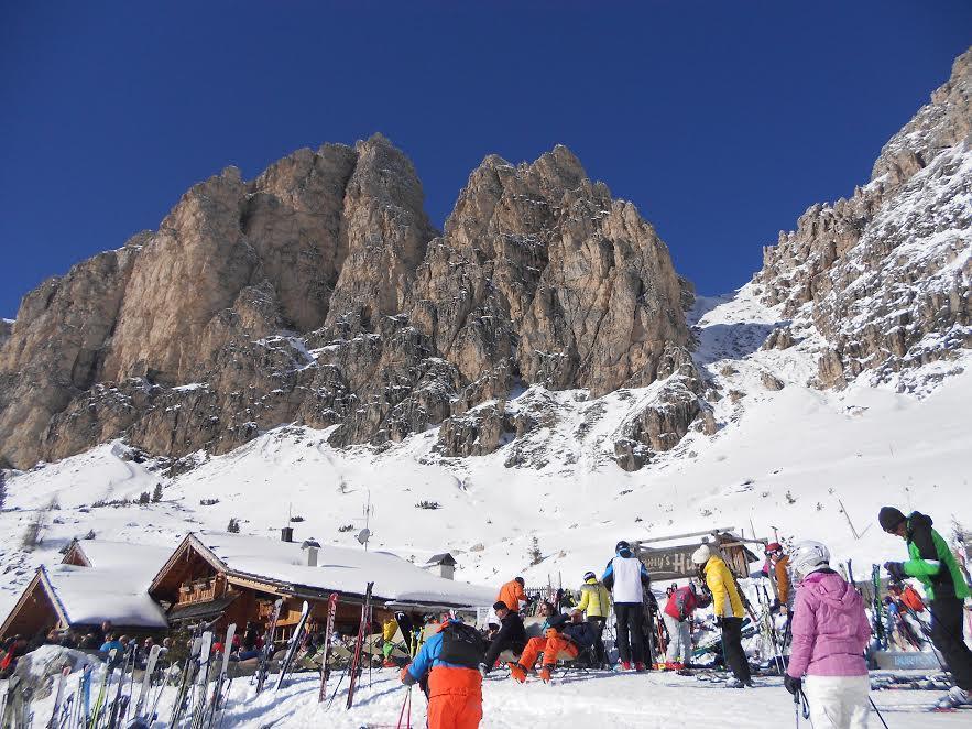 Appartamenti Dolomiti Moena Εξωτερικό φωτογραφία